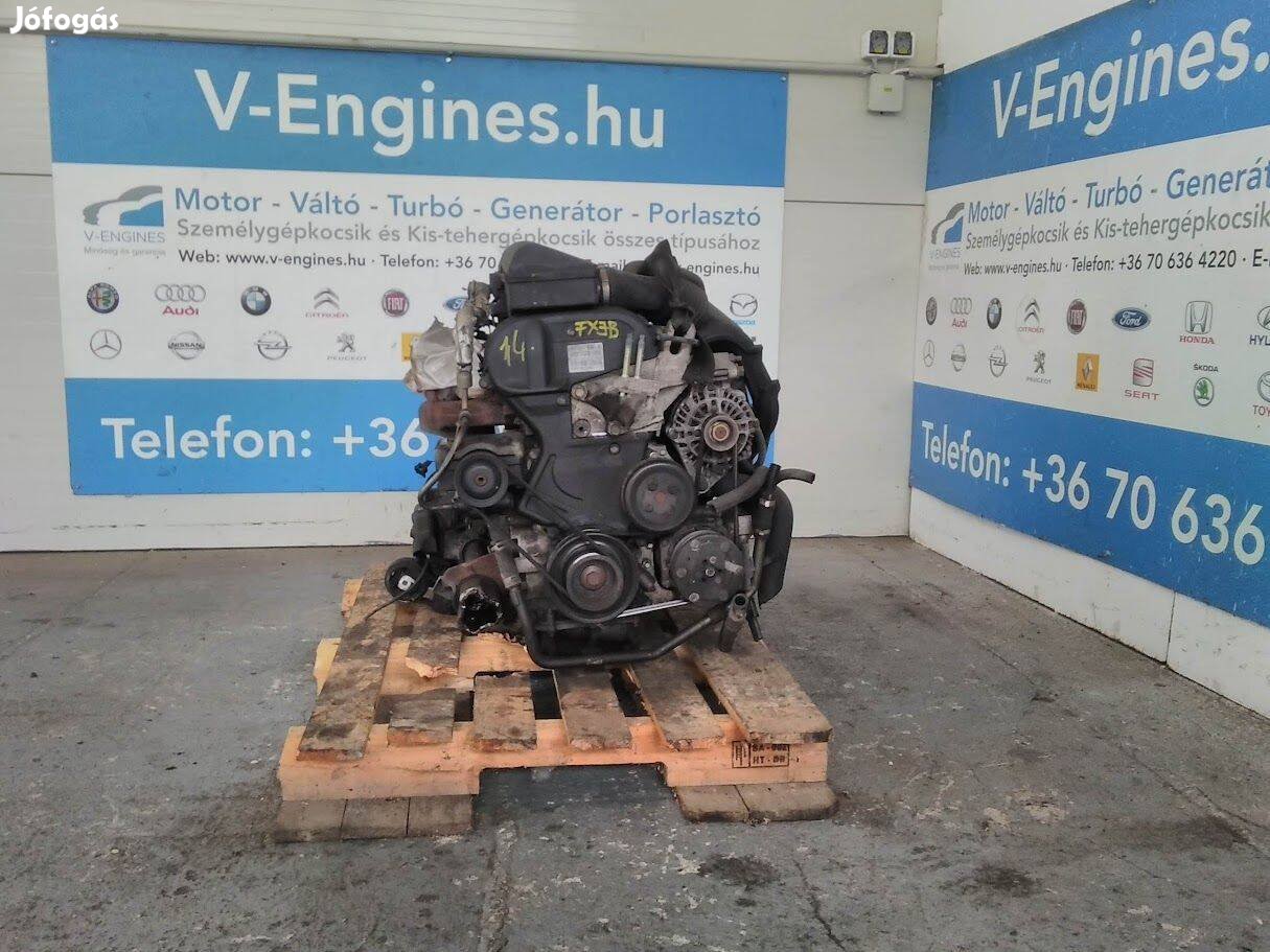 Ford 1,4B, Fxjb bontott motor
