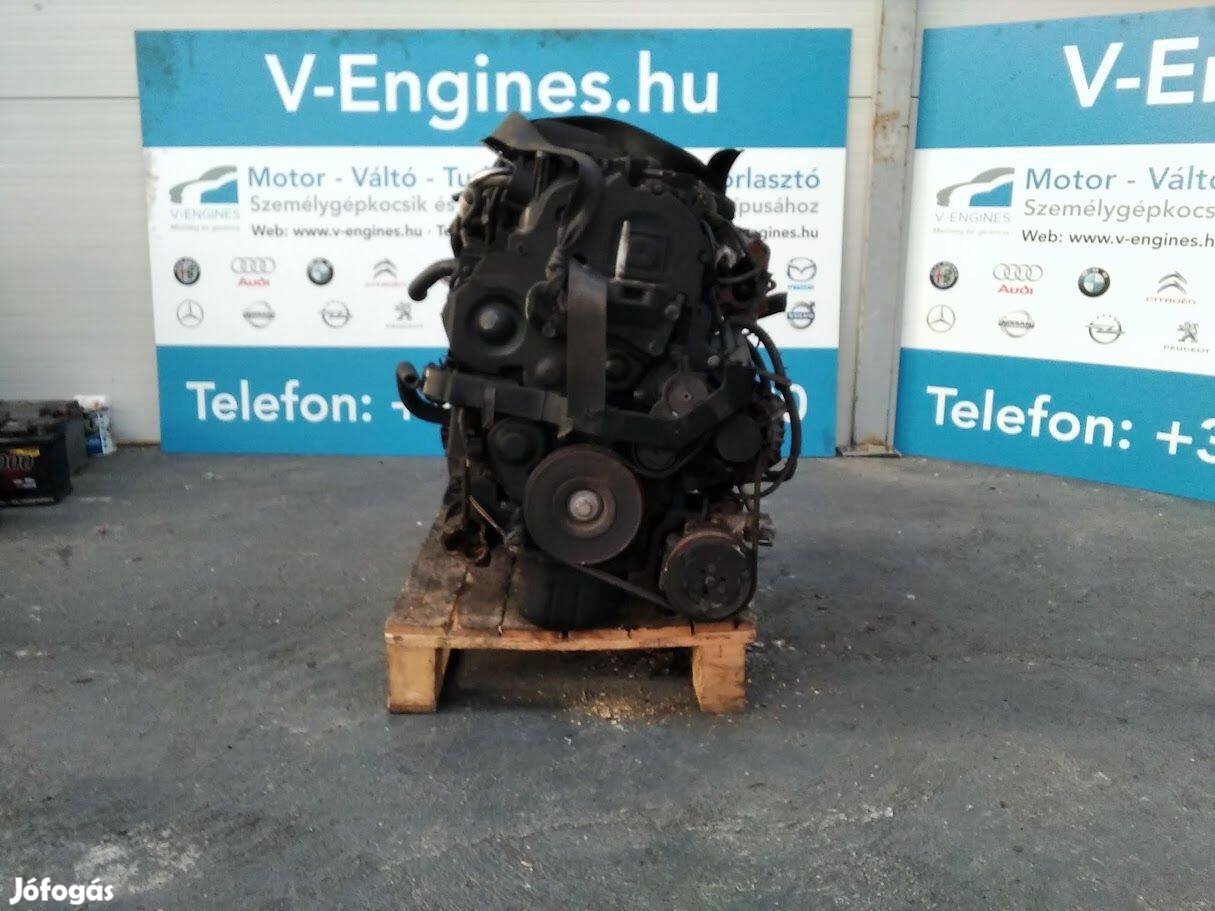 Ford 1,4TDCI, F6JD bontott motor