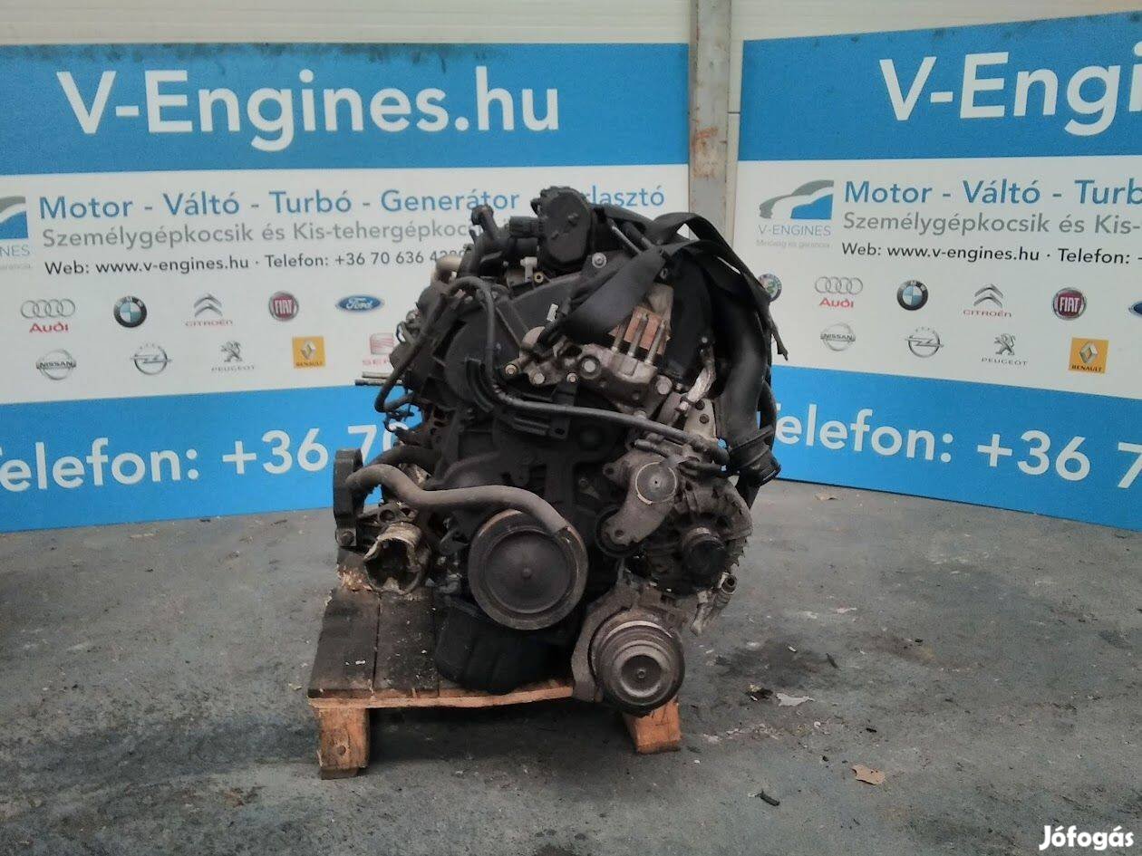 Ford 1,5TDCI Xwdb komplett bontott motor