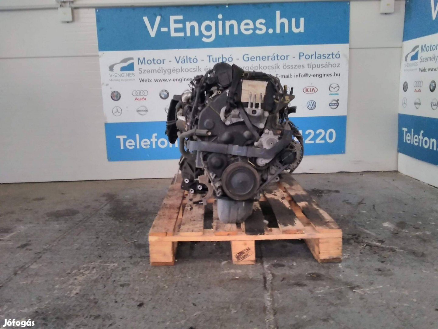 Ford 1,5TDCI, Ugcb bontott motor