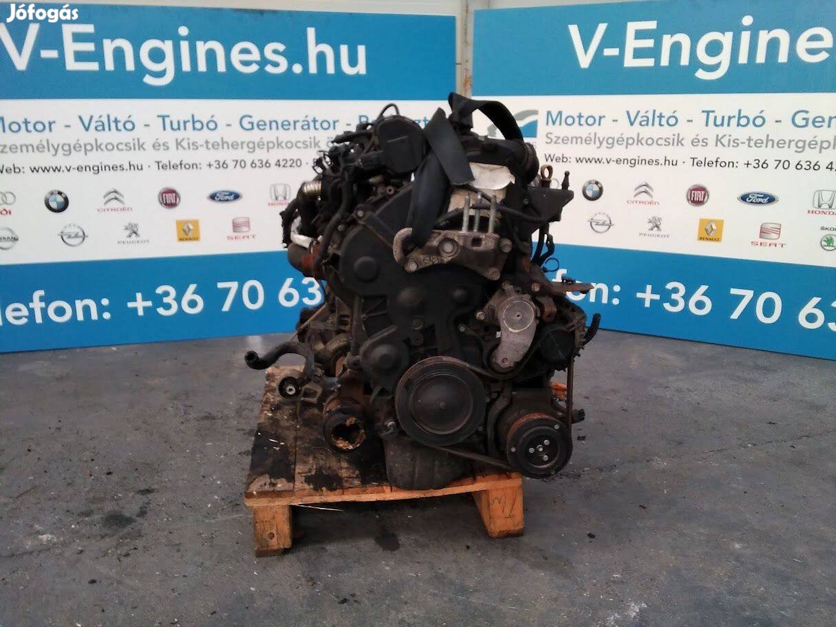 Ford 1,5TDCI, Ugjc bontott motor