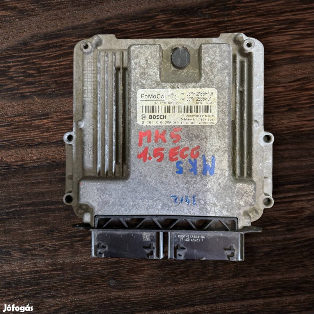Ford 1.5 ecoboost ecu DS7A-12B684-DA motorvezérlő 