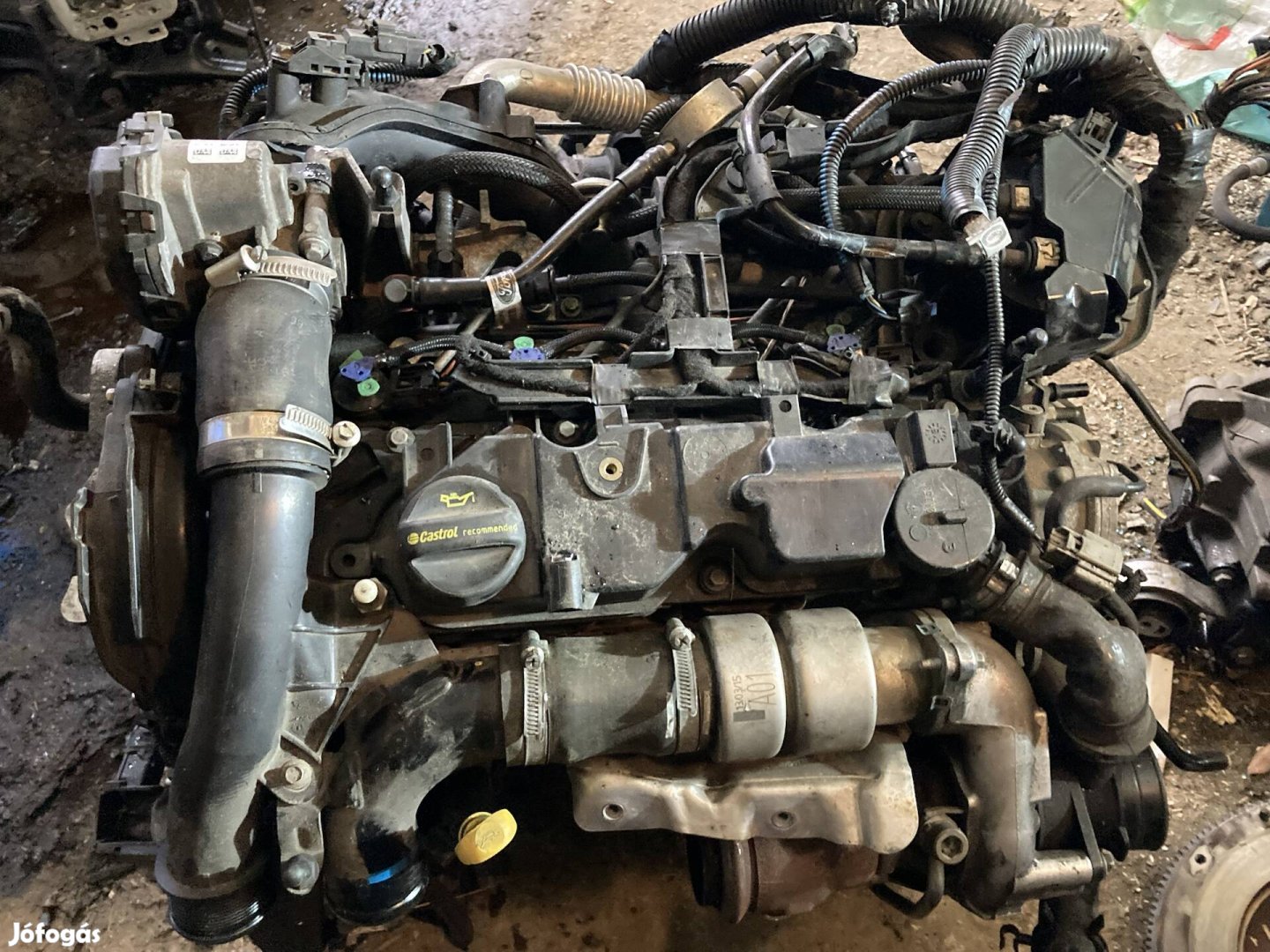 Ford 1.5 tdci motor