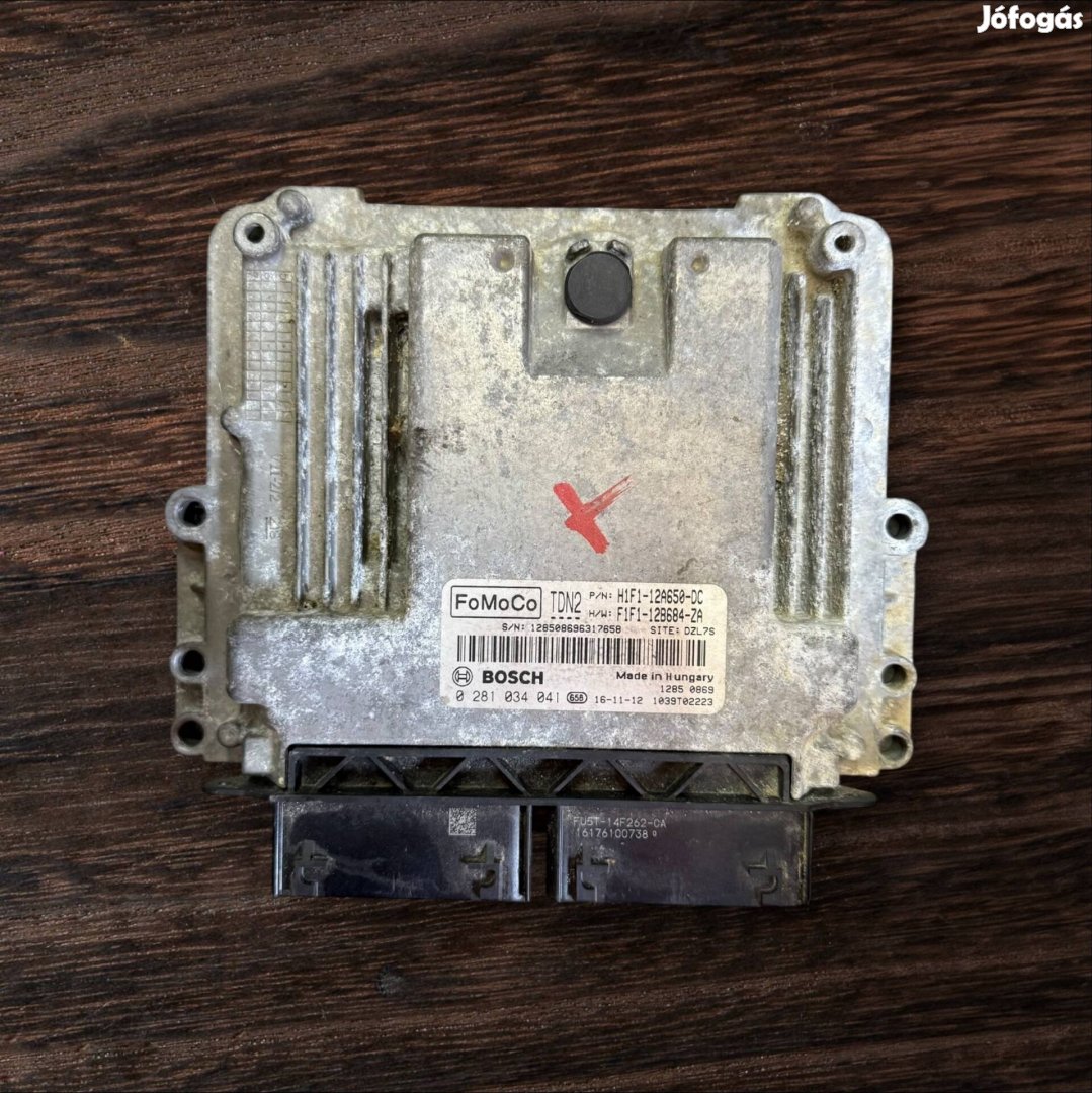 Ford 1.5 tdci motorvezérlő ecu F1F1-12B684-ZA