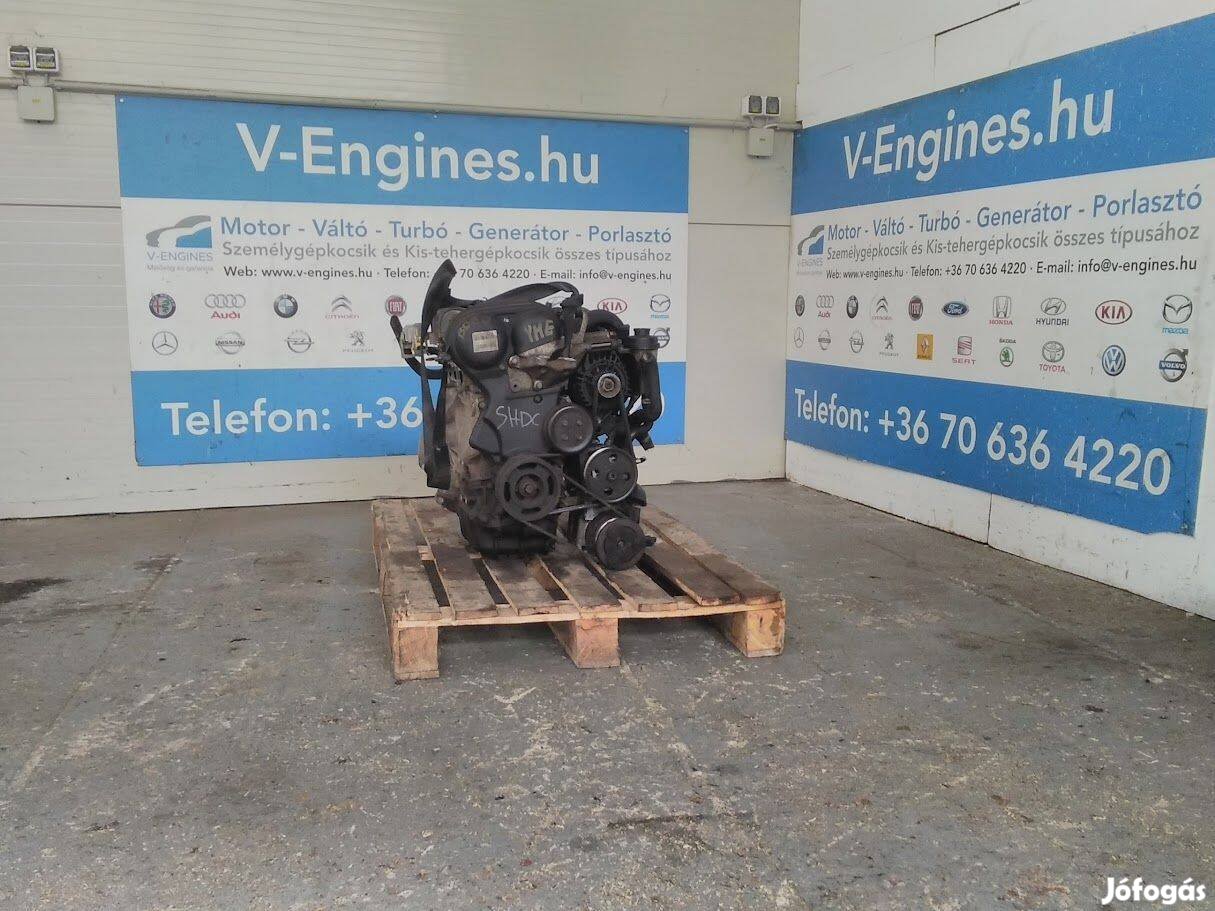 Ford 1,6B, Shdc bontott motor