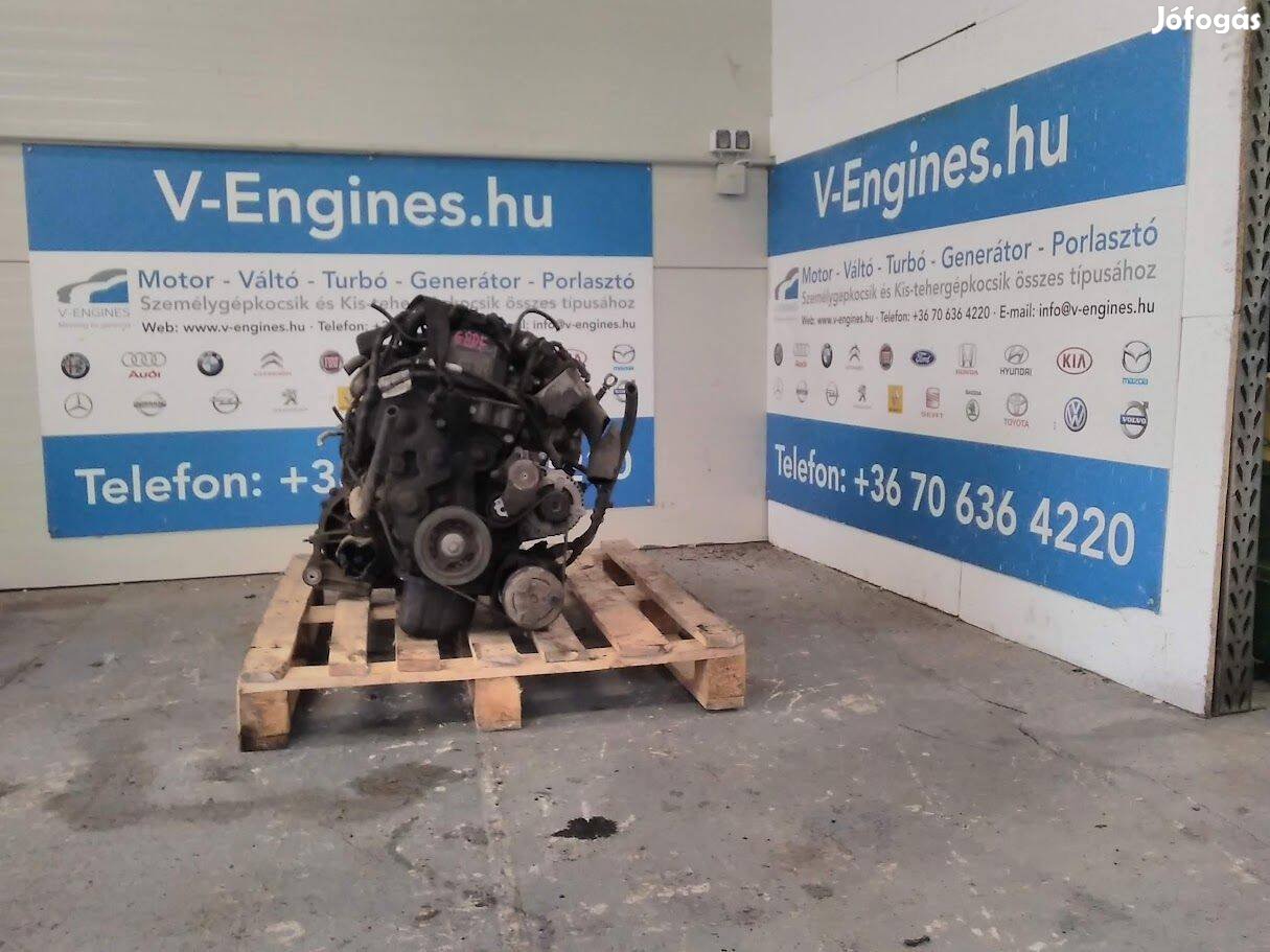 Ford 1,6TDCI G8DF bontott motor