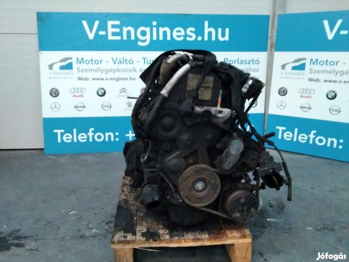 Ford 1,6TDCI, Hhjb bontott motor