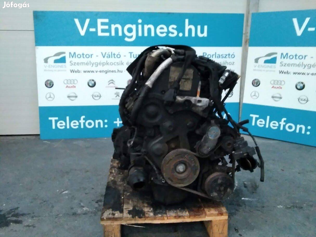 Ford 1,6TDCI, Hhjb bontott motor