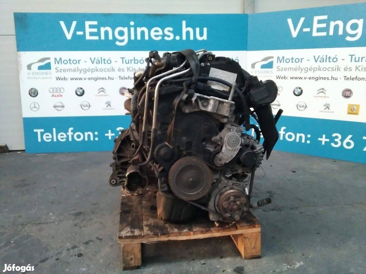 Ford 1,6TDCI, T1BB bontott motor