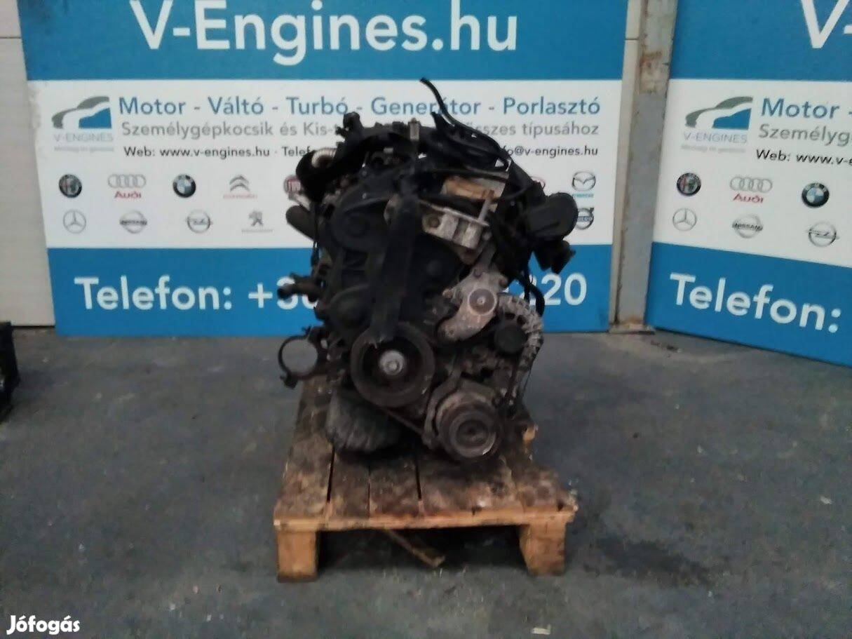 Ford 1,6TDCI, T1DB bontott motor