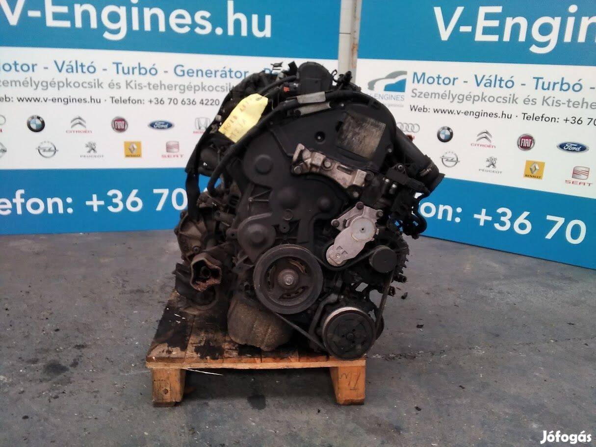 Ford 1,6TDCI, Tzja bontott motor