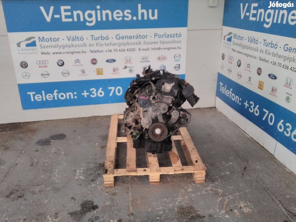 Ford 1,6TDCI, Ubga bontott motor