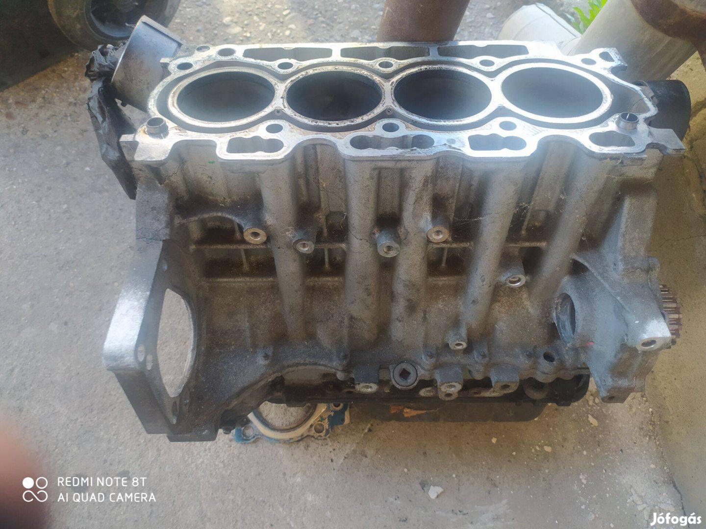 Ford 1.6 TDCI EURO5 motorblokk és hengerfej eladó