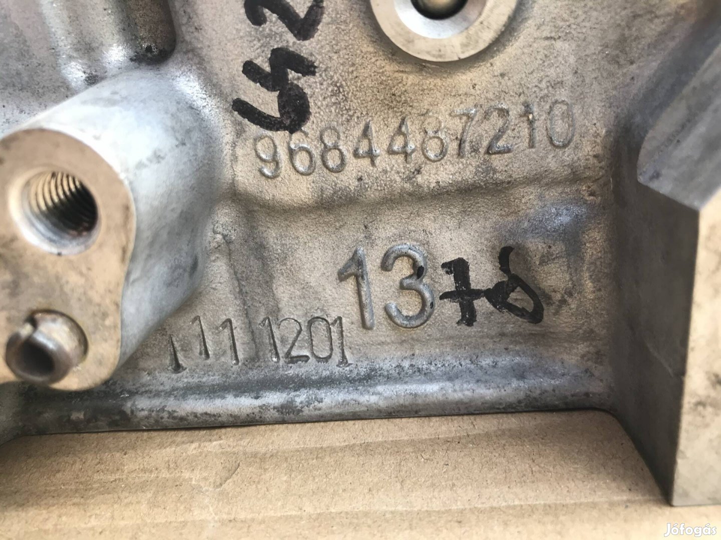 Ford 1.6 diesel bonott hengerfej d2 116le citroen peugeot