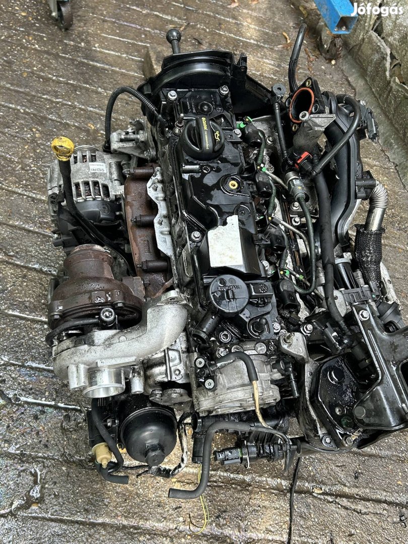 Ford 1.6 tdci PSA 9HR motor és segédberendezései 