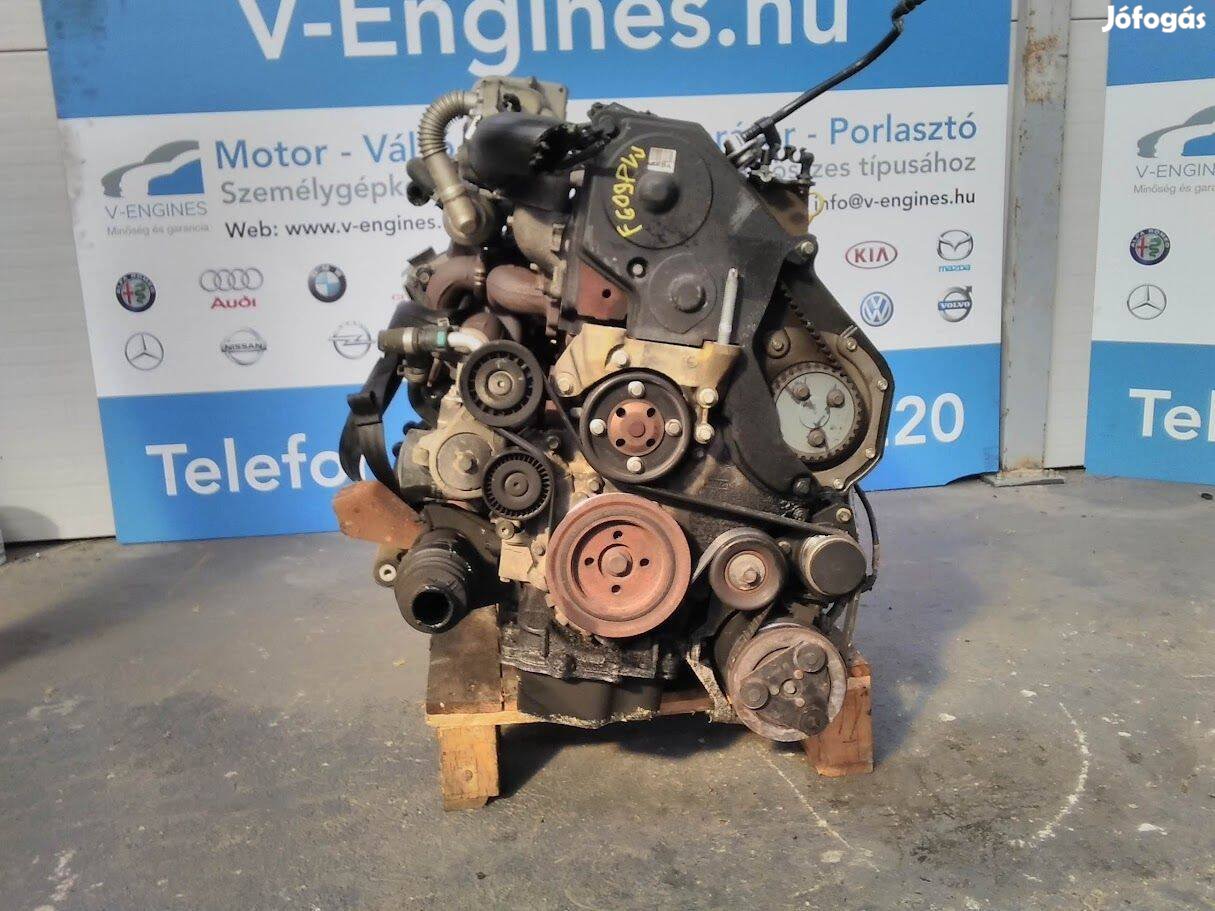 Ford 1,8TDCI Kkda komplett bontott motor