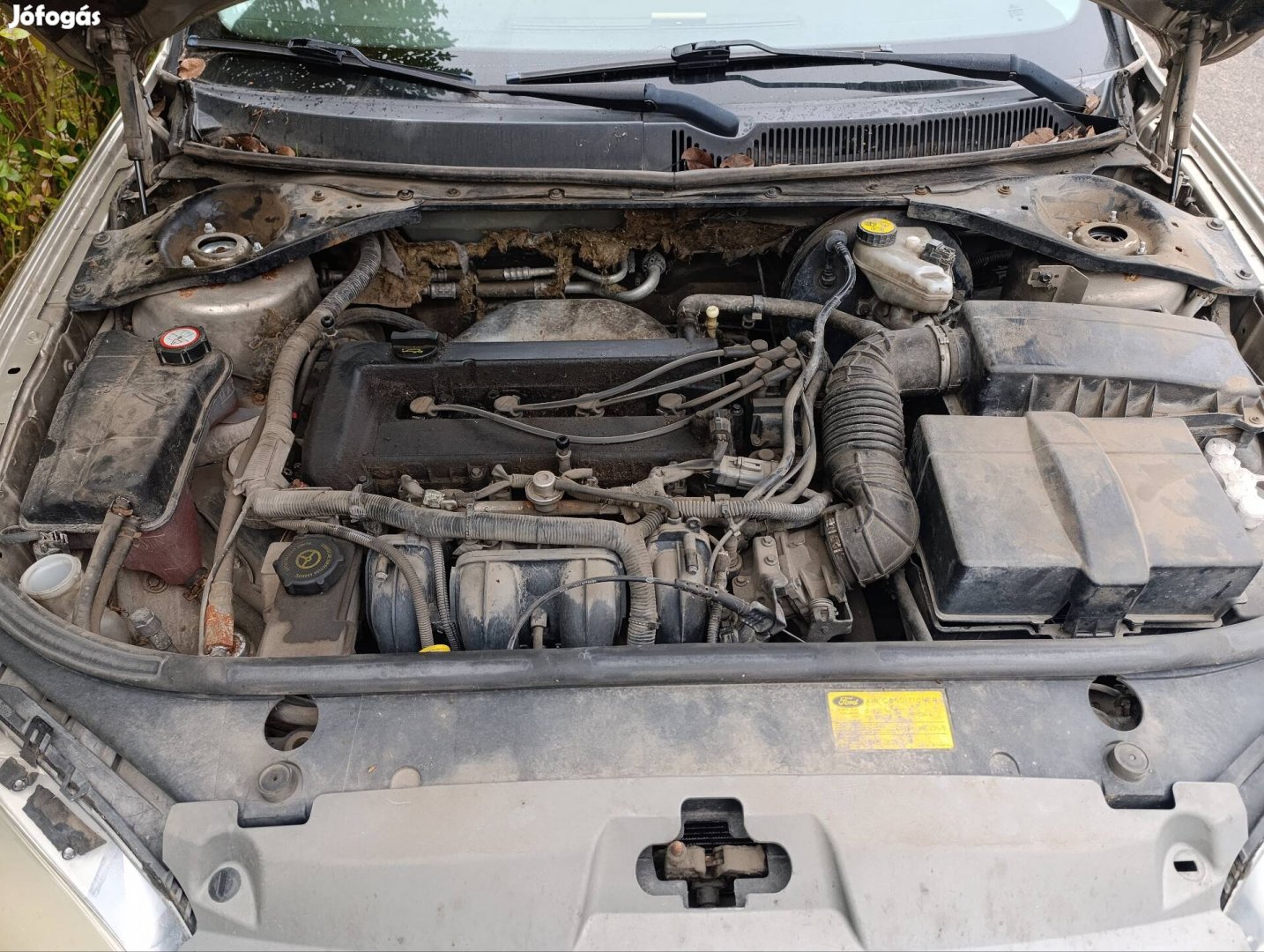 Ford 1.8 16v motor Cgba