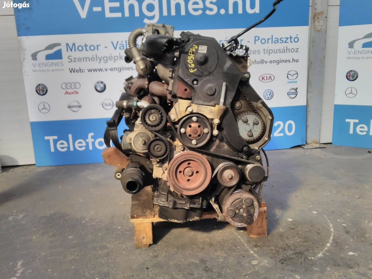 Ford 1.8 TDCI Kkda motor