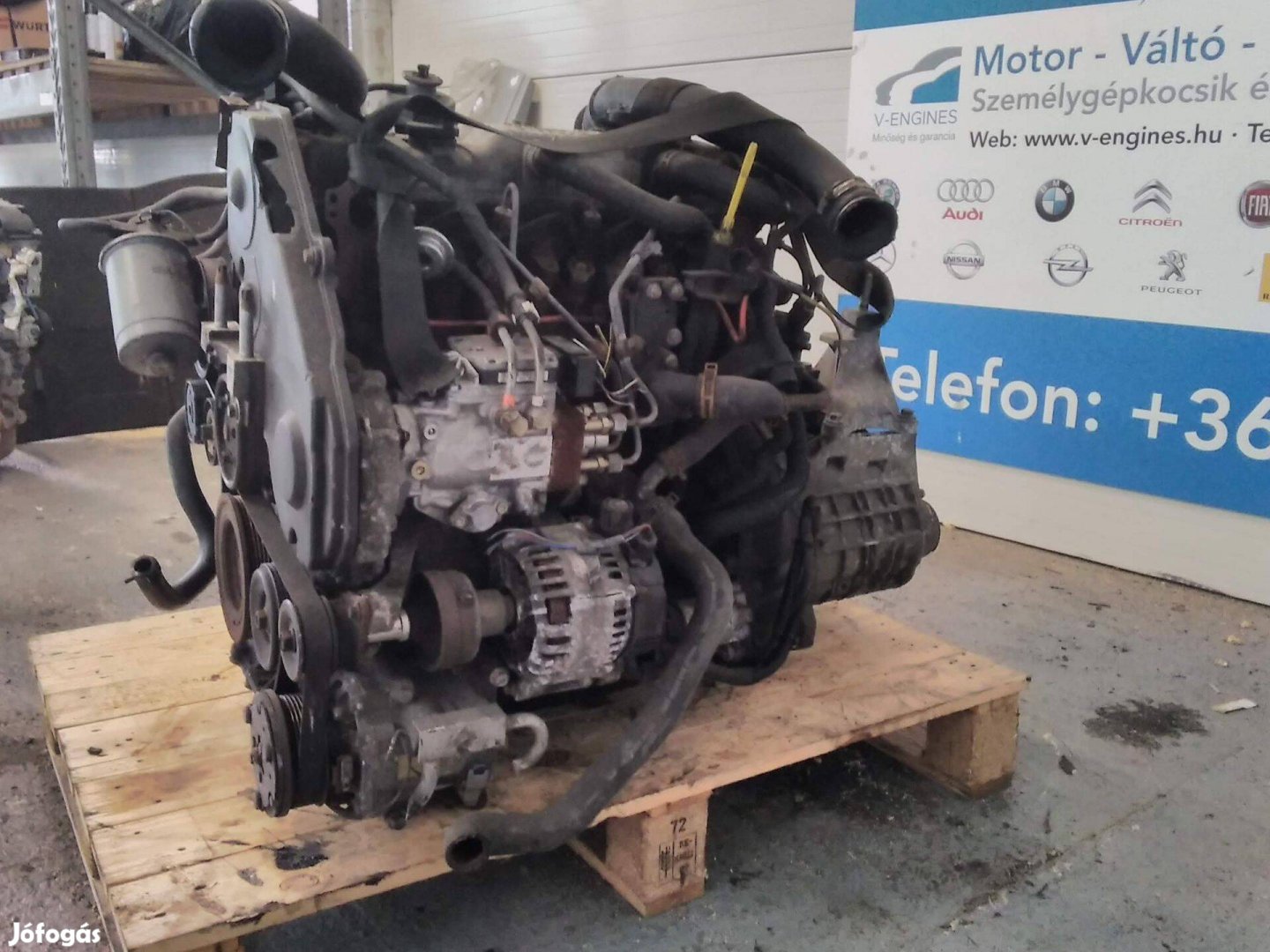 Ford 1.8 Tddi C9DB Bontott motor