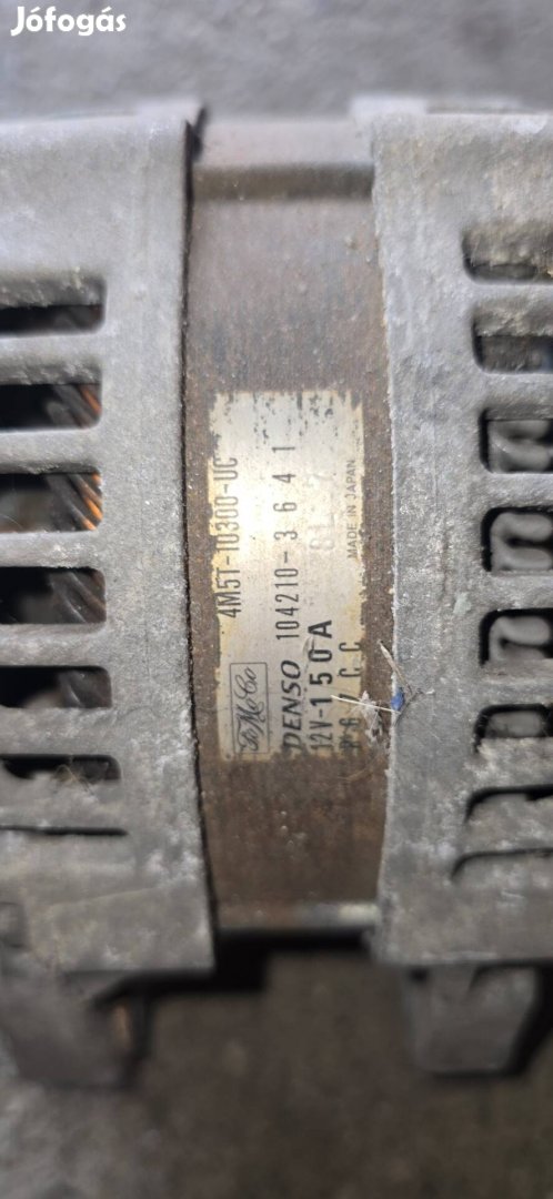 Ford 1.8 tdci Generátor 150A