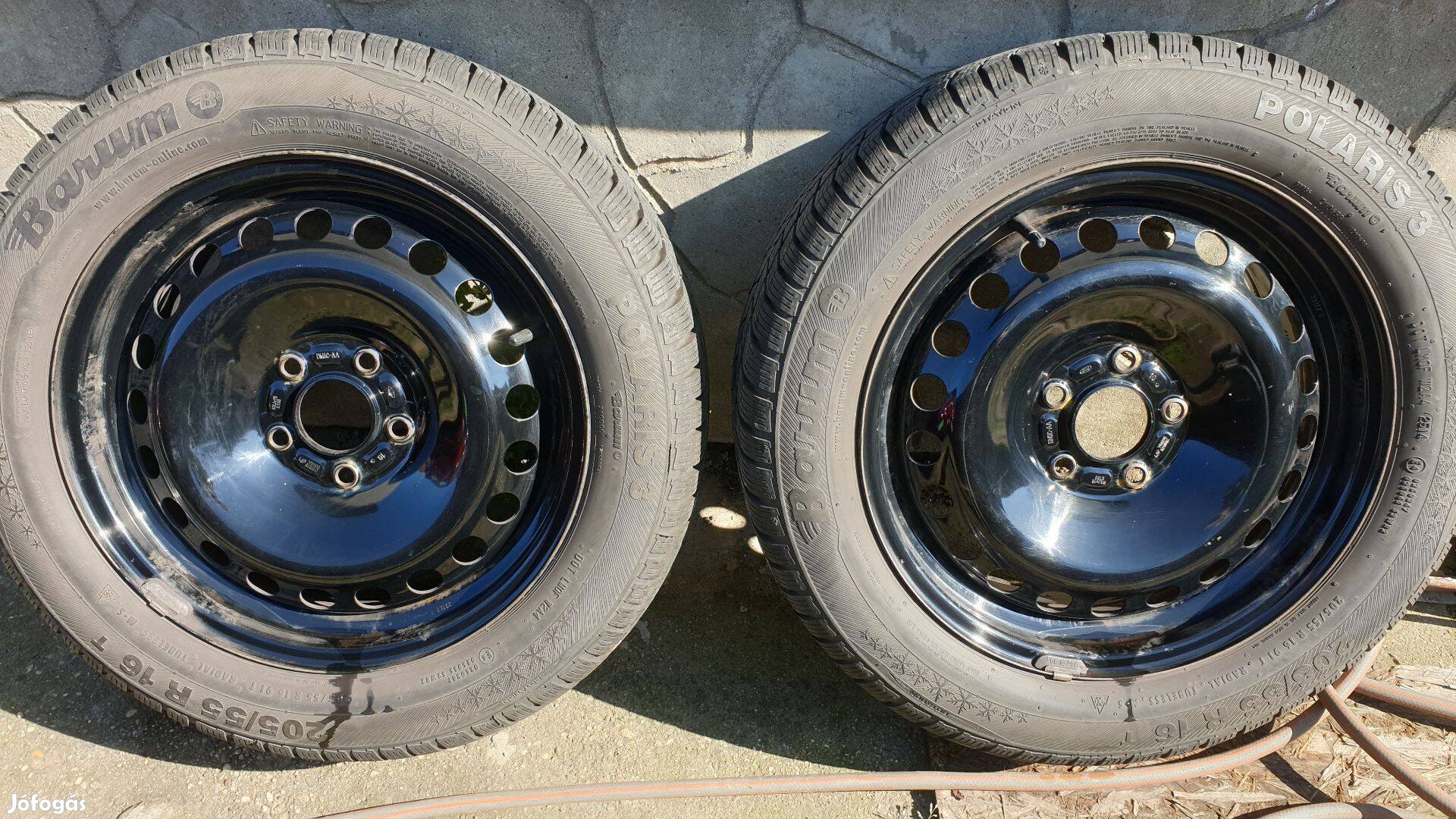Ford 205/55 R16 barum téli tpms