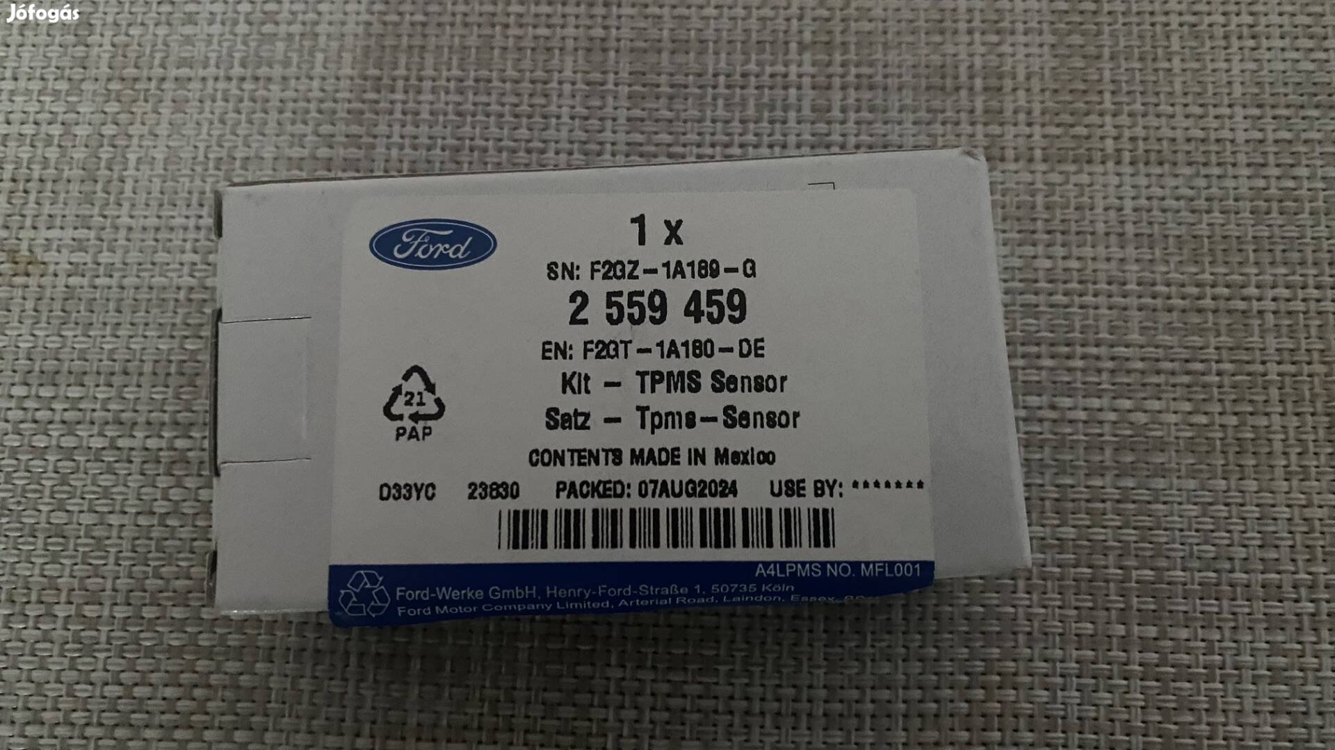 Ford 2559459 Tpms szenzor
