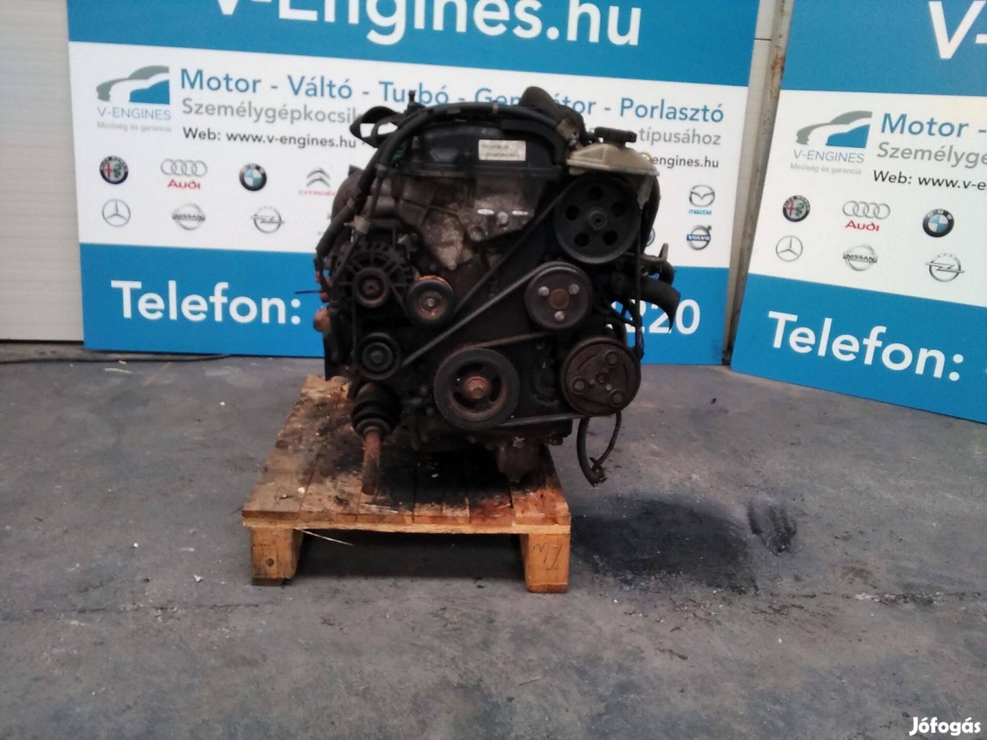 Ford 2,0B, N4JB bontott motor