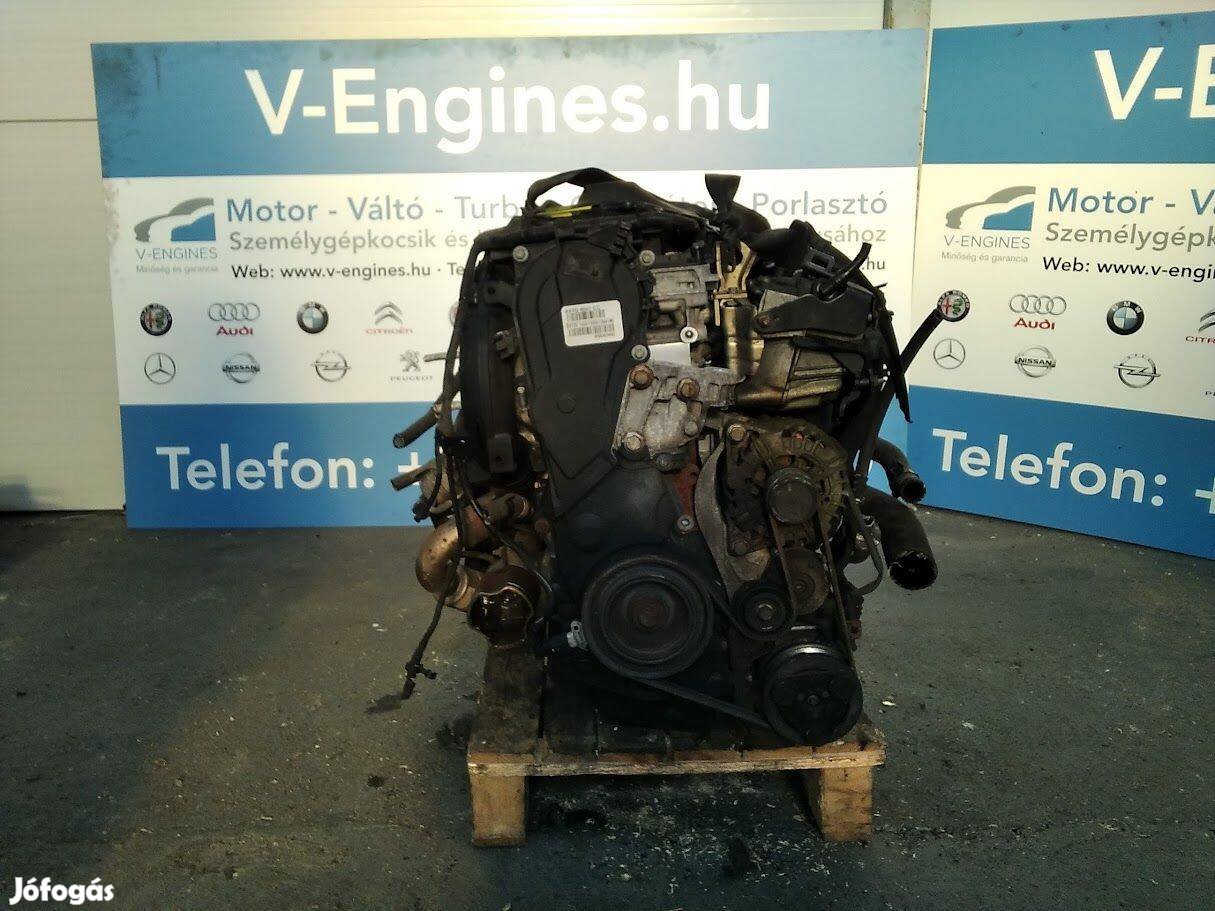 Ford 2,0D, Ufbb bontott motor