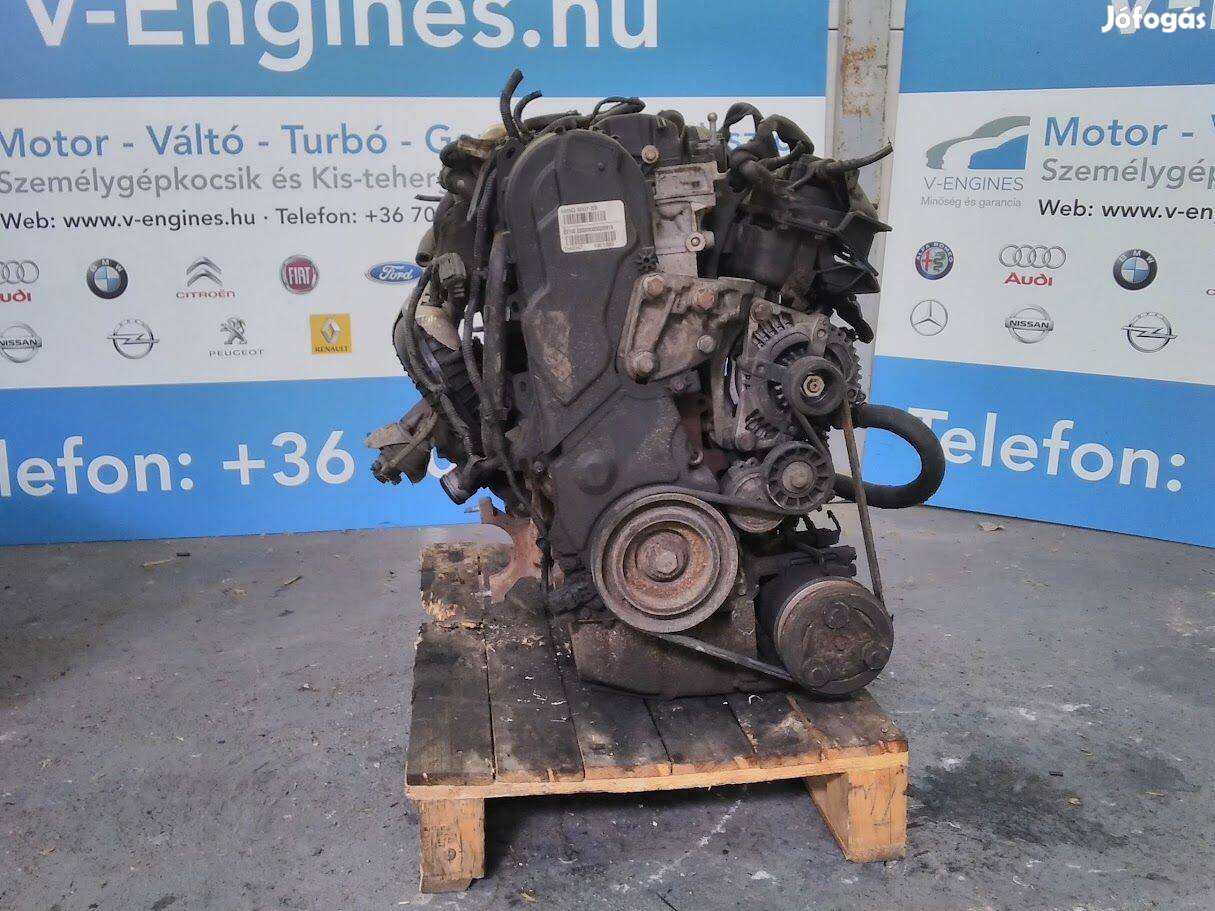 Ford 2,0TDCI G6DD komplett bontott motor