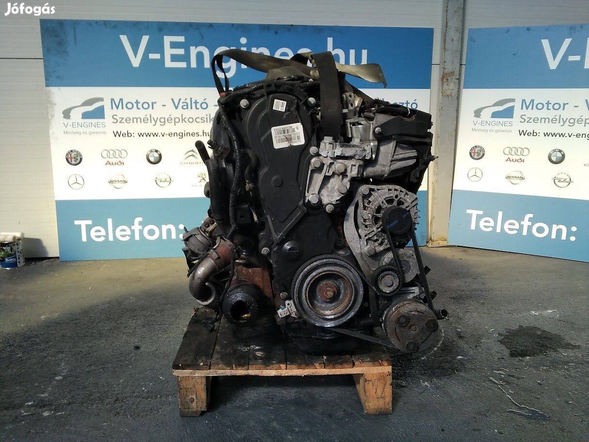 Ford 2,0TDCI Txdb komplett bontott motor