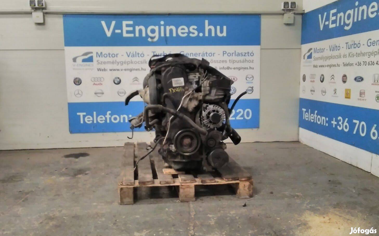 Ford 2,0TDCI Txwa Bontott Motor