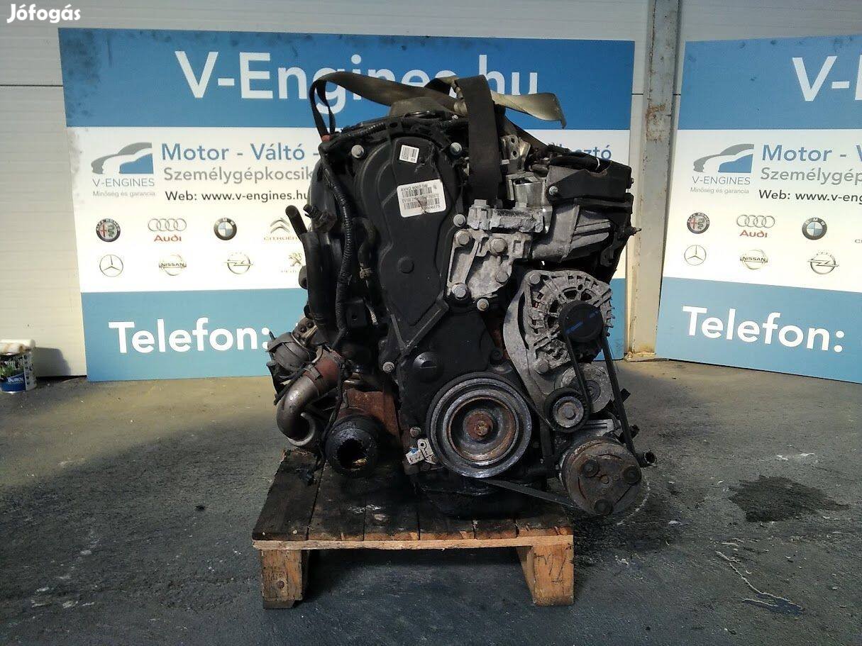 Ford 2,0TDCI, Txdb bontott motor