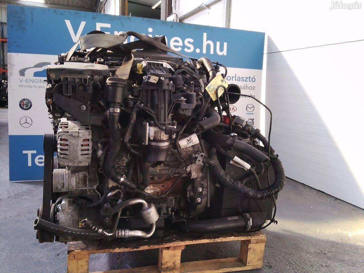Ford 2,0TDCI, Txdb bontott motor