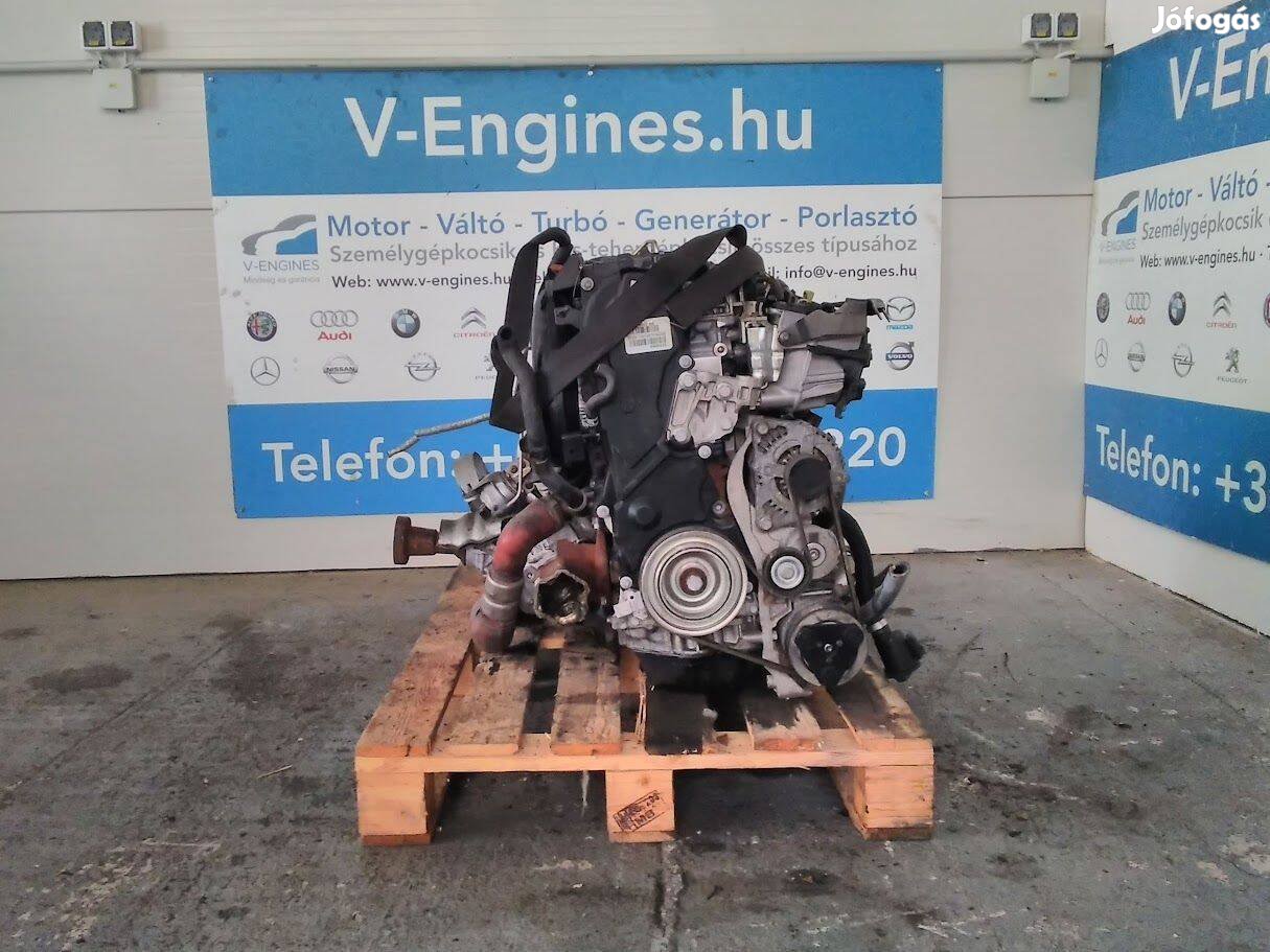 Ford 2,0TDCI, Txma bontott motor