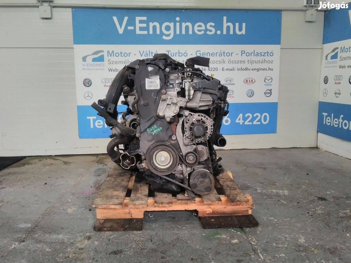 Ford 2,0TDCI, Ufda bontott motor