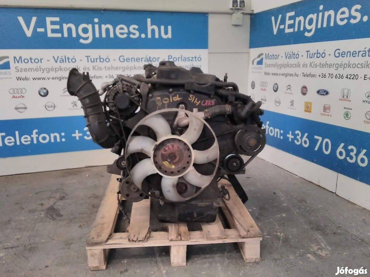 Ford 2,2TDCI, Cyrb bontott motor