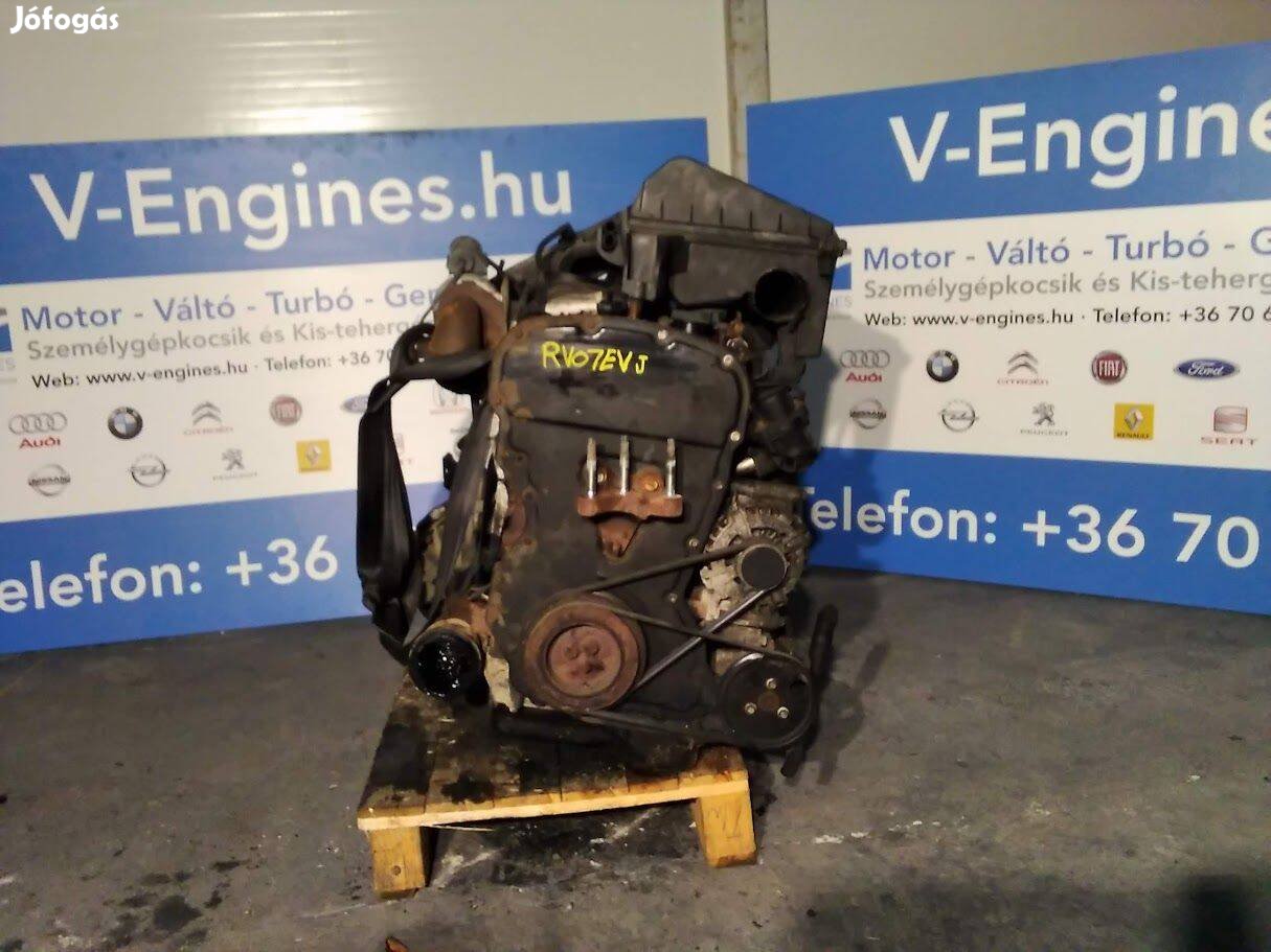 Ford 2,2TDCI, P8Fa bontott motor