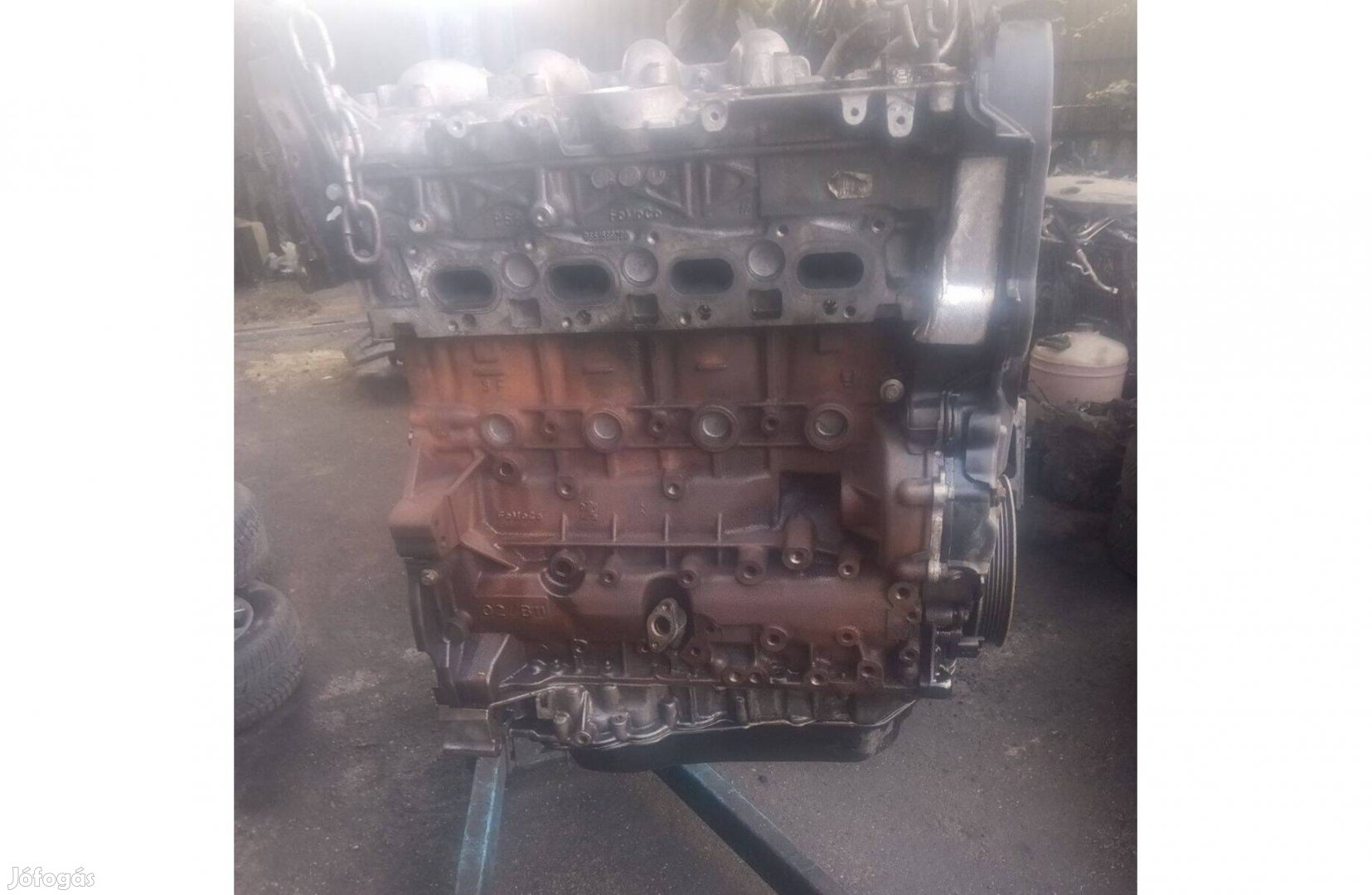 Ford 2,2 Tdci Motor Euro5 Knba 2010-től