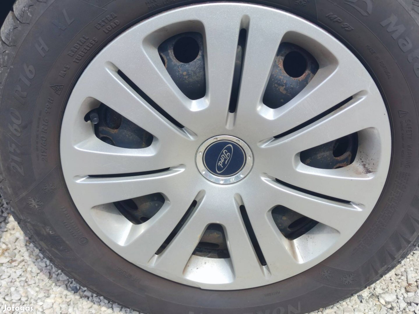 Ford 2+2 db 16" dísztárcsa