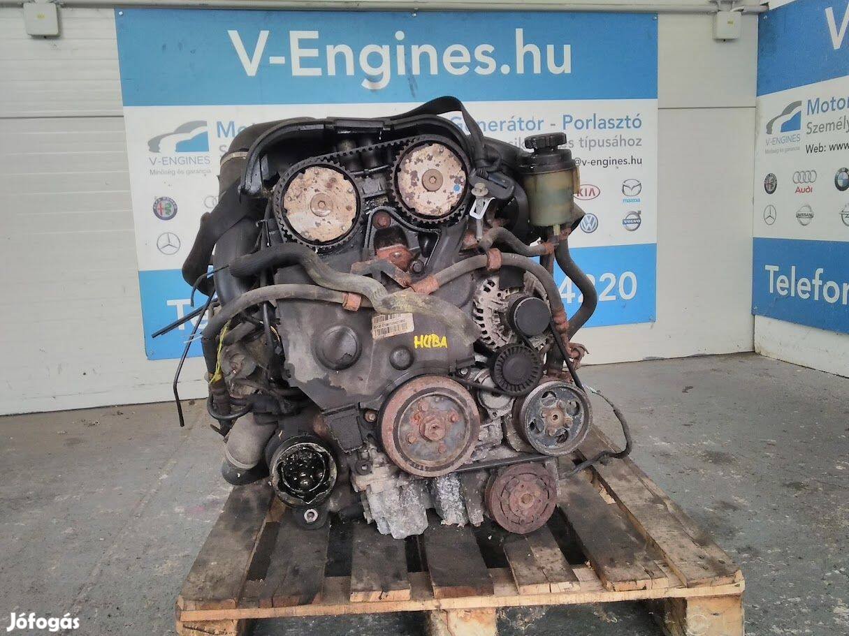 Ford 2,5B, Huba bontott motor