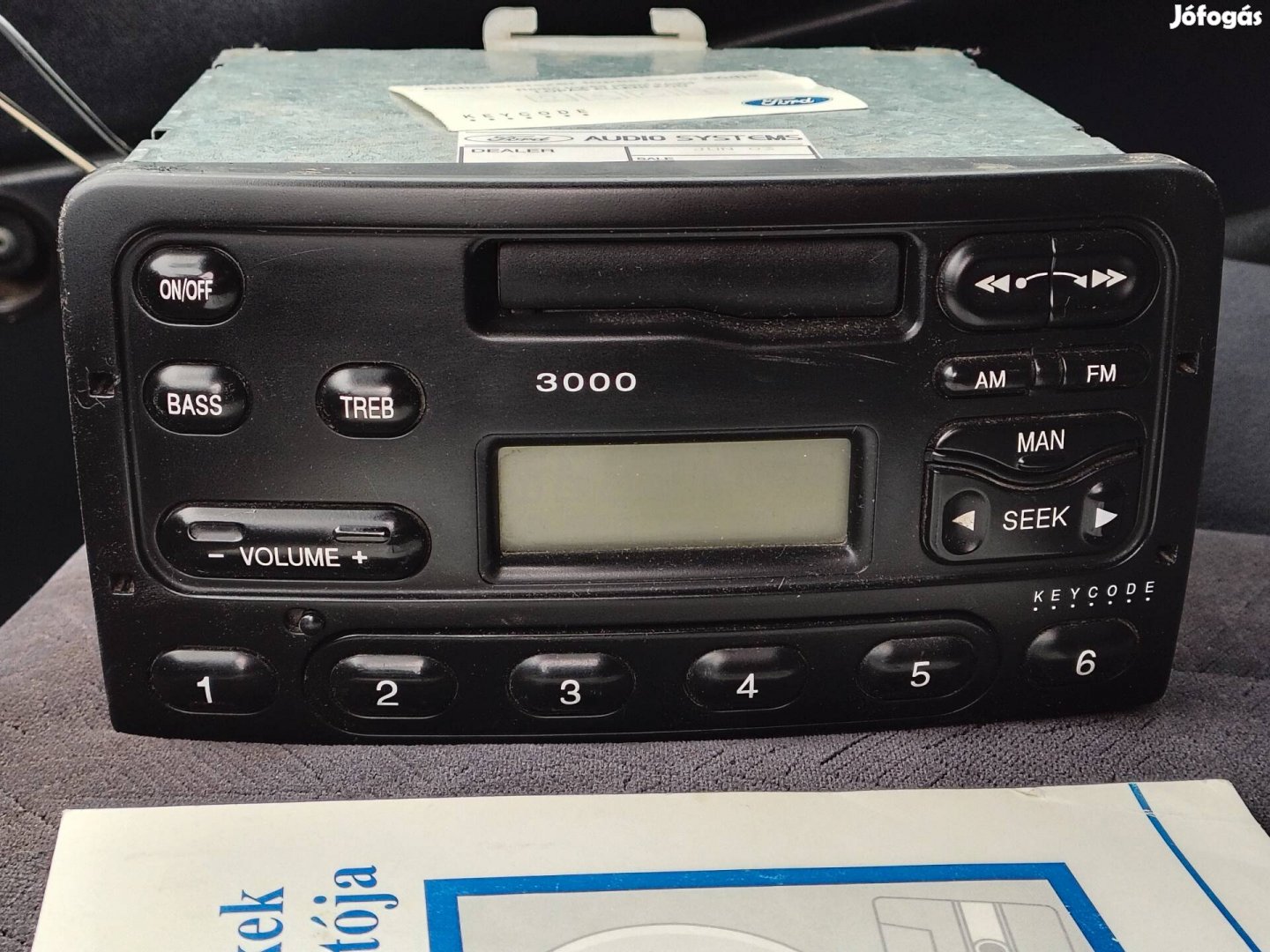 Ford 3000 rádió 