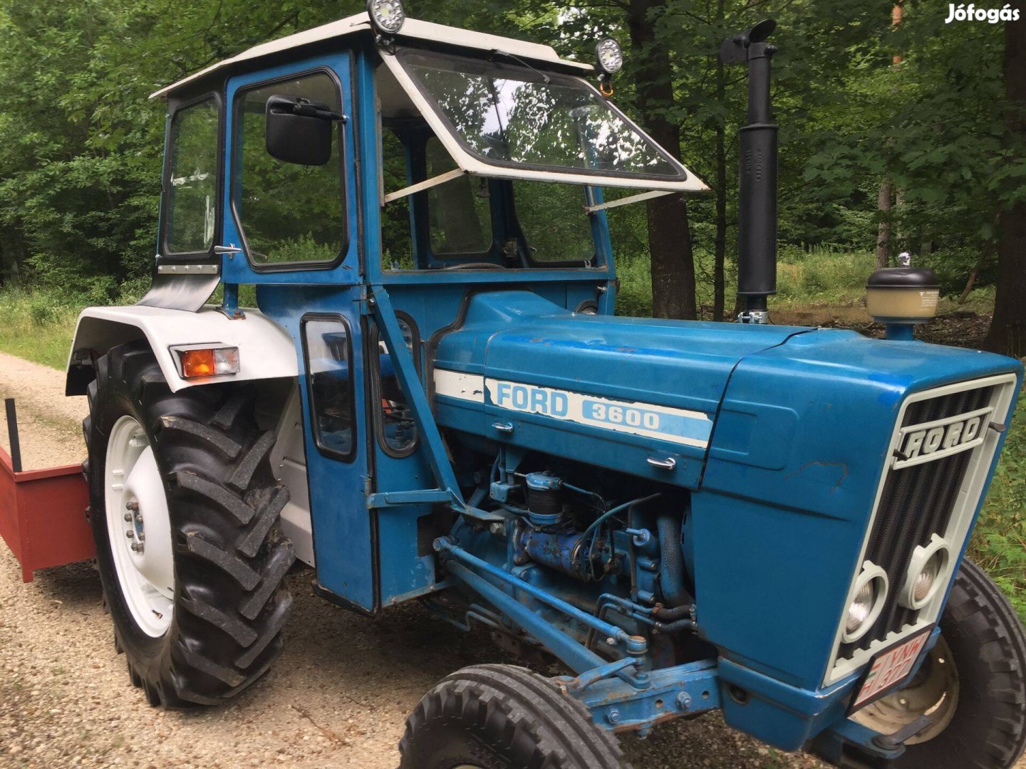 Ford 3600-as kistraktor