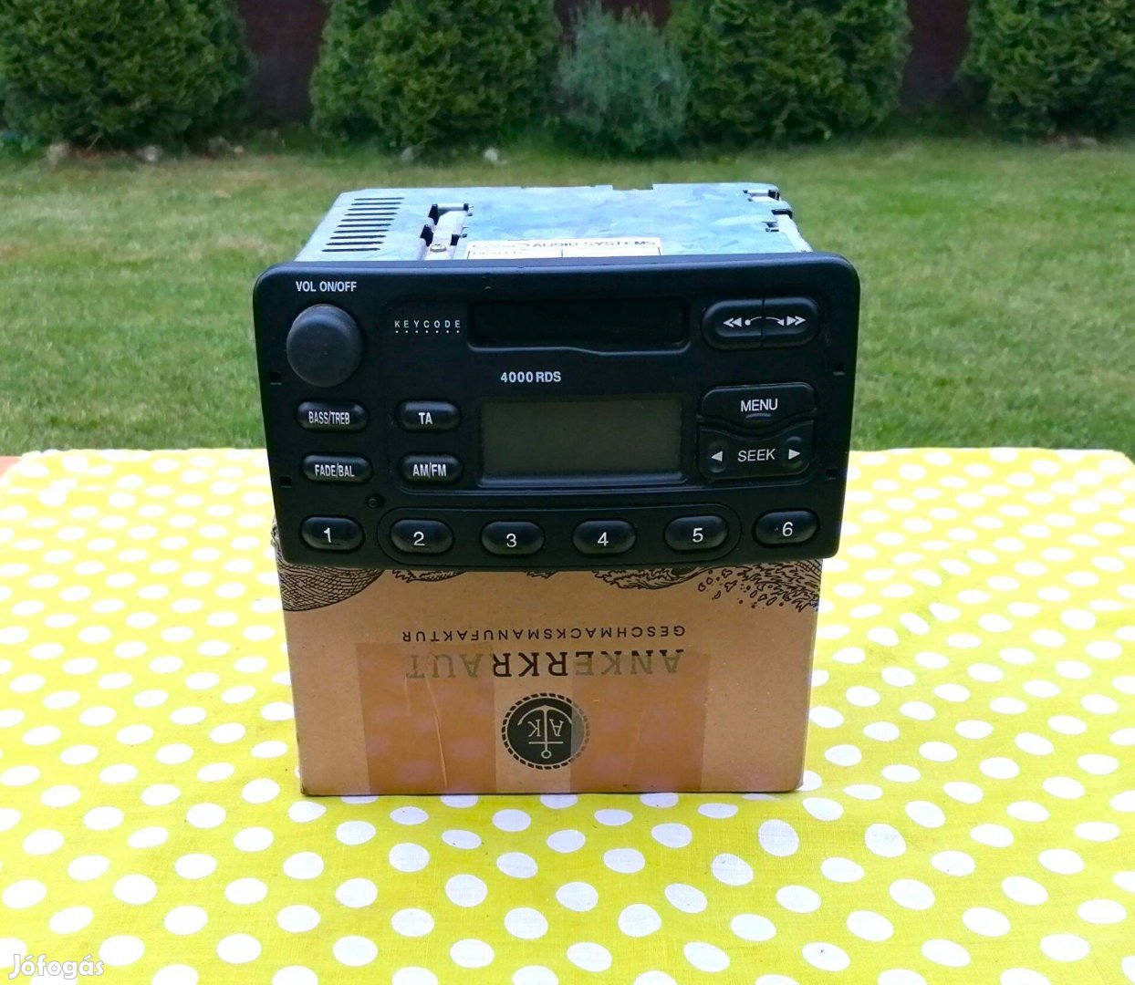 Ford 4000 Gyári autórádio