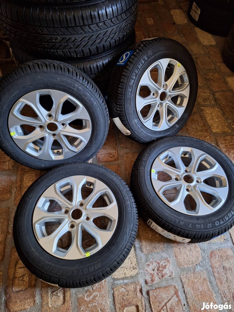 Ford 4x108 14" alufelni téli gumival