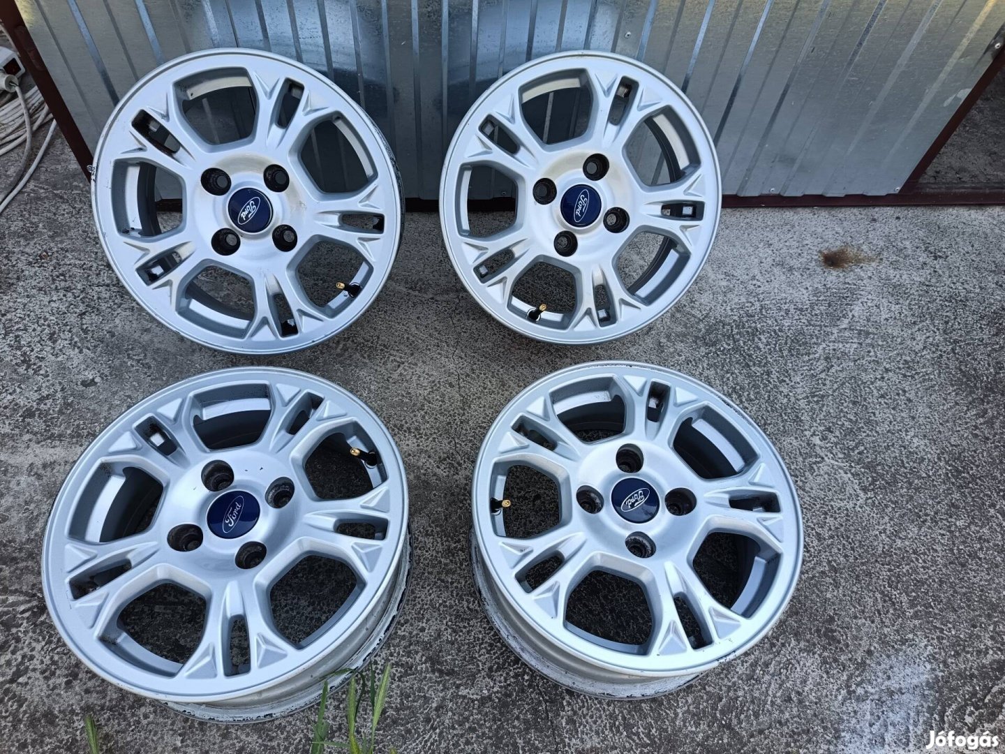 Ford 4x108 14 col alufelni szett 