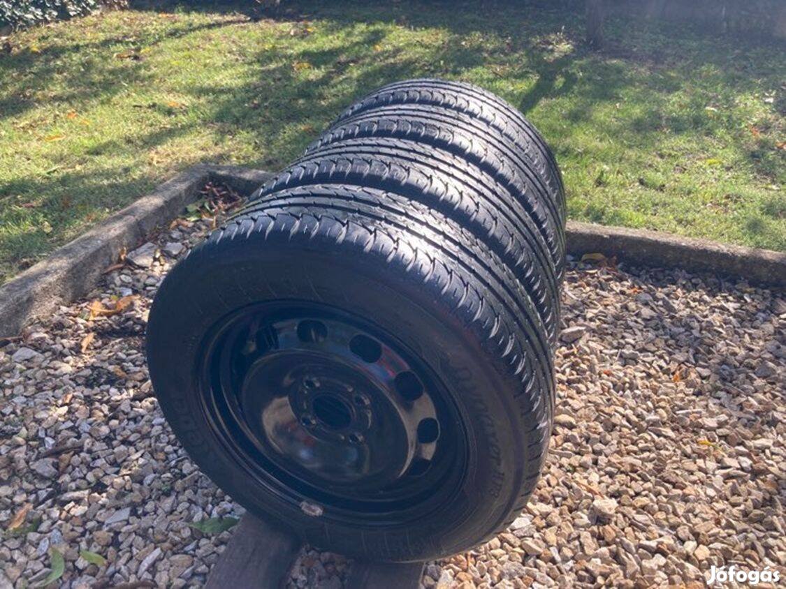 Ford 4x108 komplett kerekek 195/60 R15 gumikkal