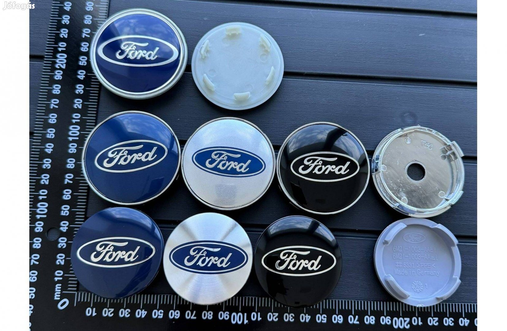 Ford 54mm 60mm 63mm Felni Alufelni Közép Kupak Felniközép Felnikupak