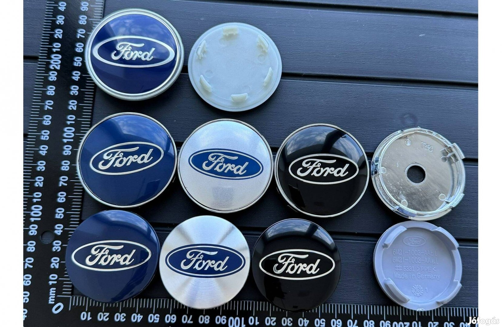 Ford 54mm 60mm 63mm Felni Alufelni Közép Kupak Felniközép Felnikupak