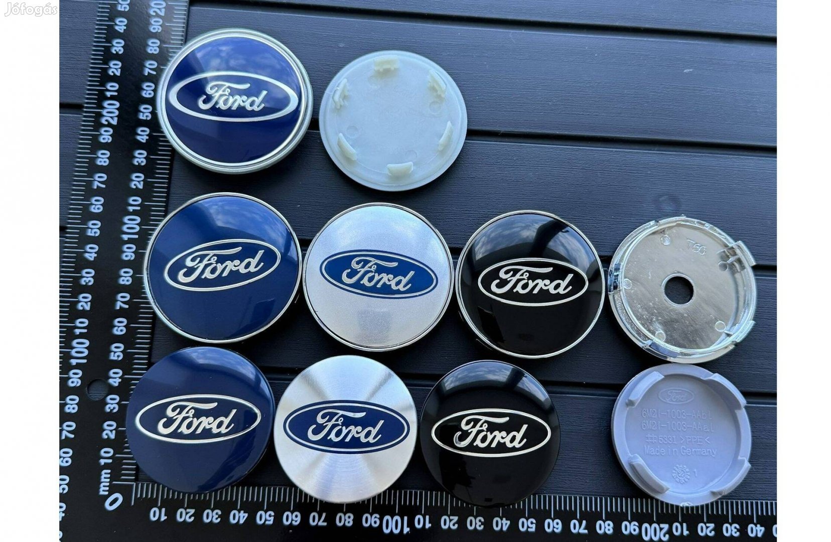 Ford 54mm 60mm 63mm Felni Alufelni Közép Kupak Felniközép Felnikupak