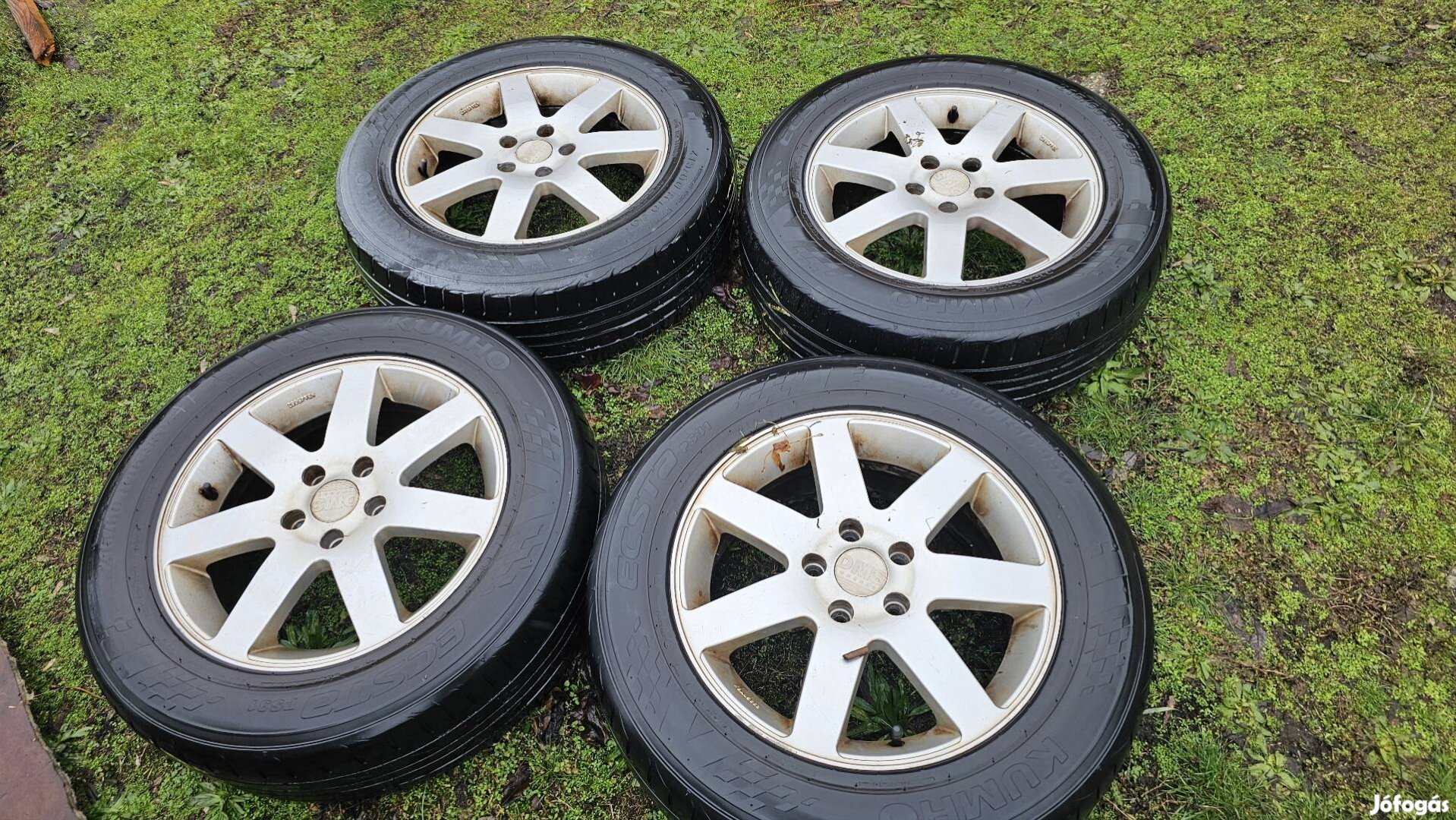 Ford 5x108 16 R16 DMS Alufelni Mondeo Mk4 Mk3